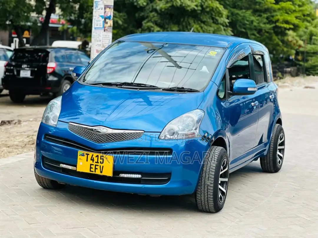 Toyota Ractis 2005 Blue