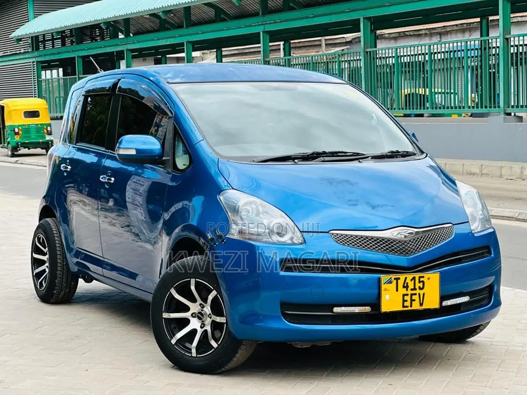 Toyota Ractis 2005 Blue