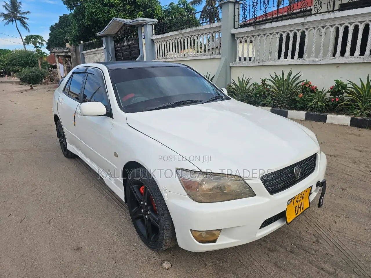 Toyota Altezza 2004 White
