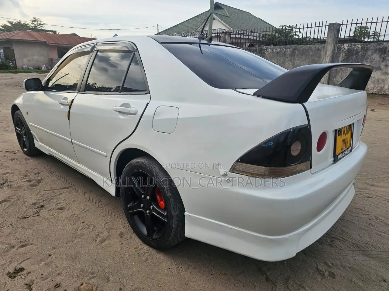 Toyota Altezza 2004 White