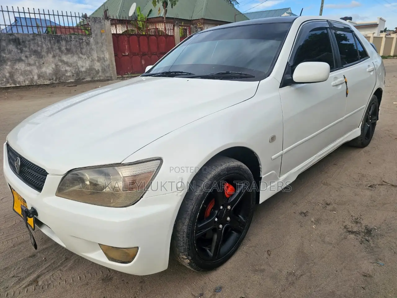 Toyota Altezza 2004 White
