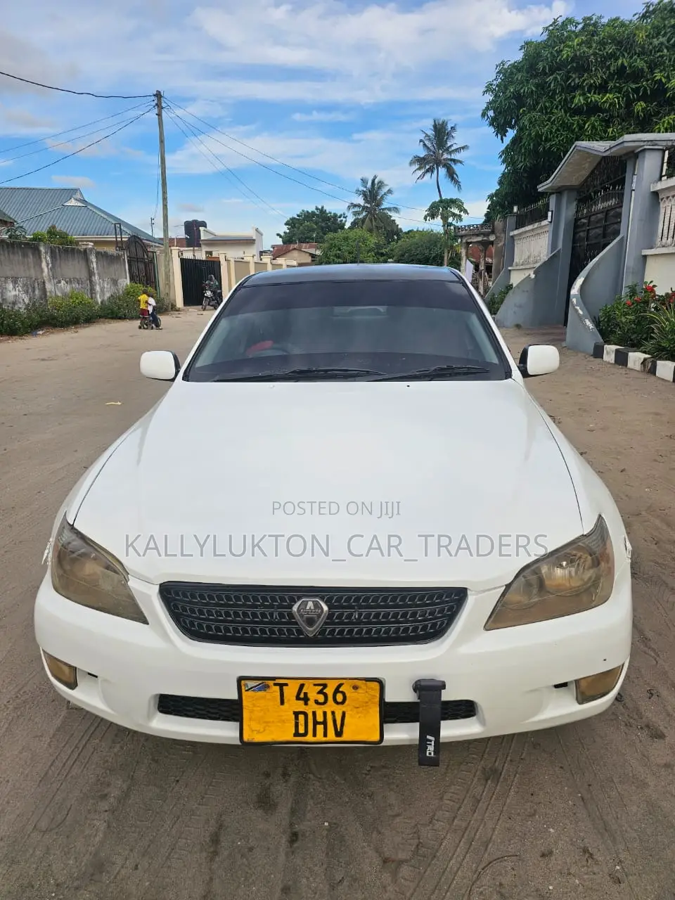 Toyota Altezza 2004 White