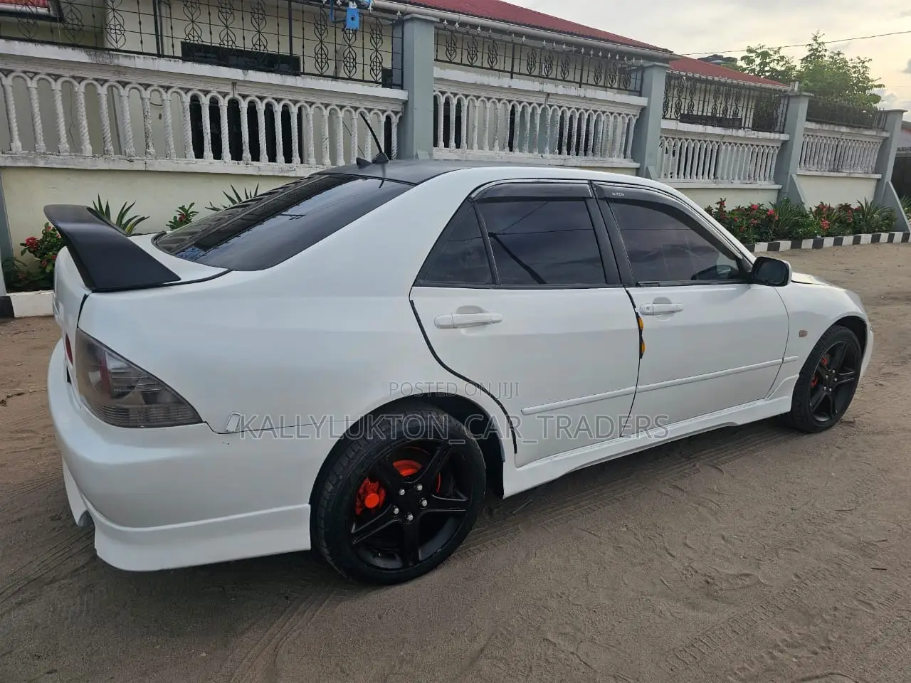 Toyota Altezza 2004 White