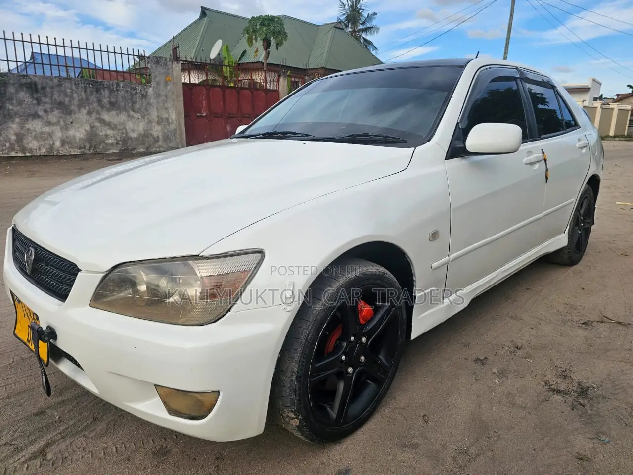 Toyota Altezza 2004 White