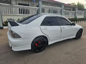 Toyota Altezza 2004 White