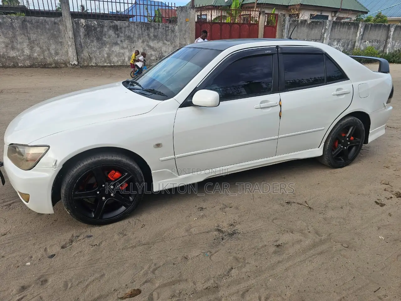Toyota Altezza 2004 White