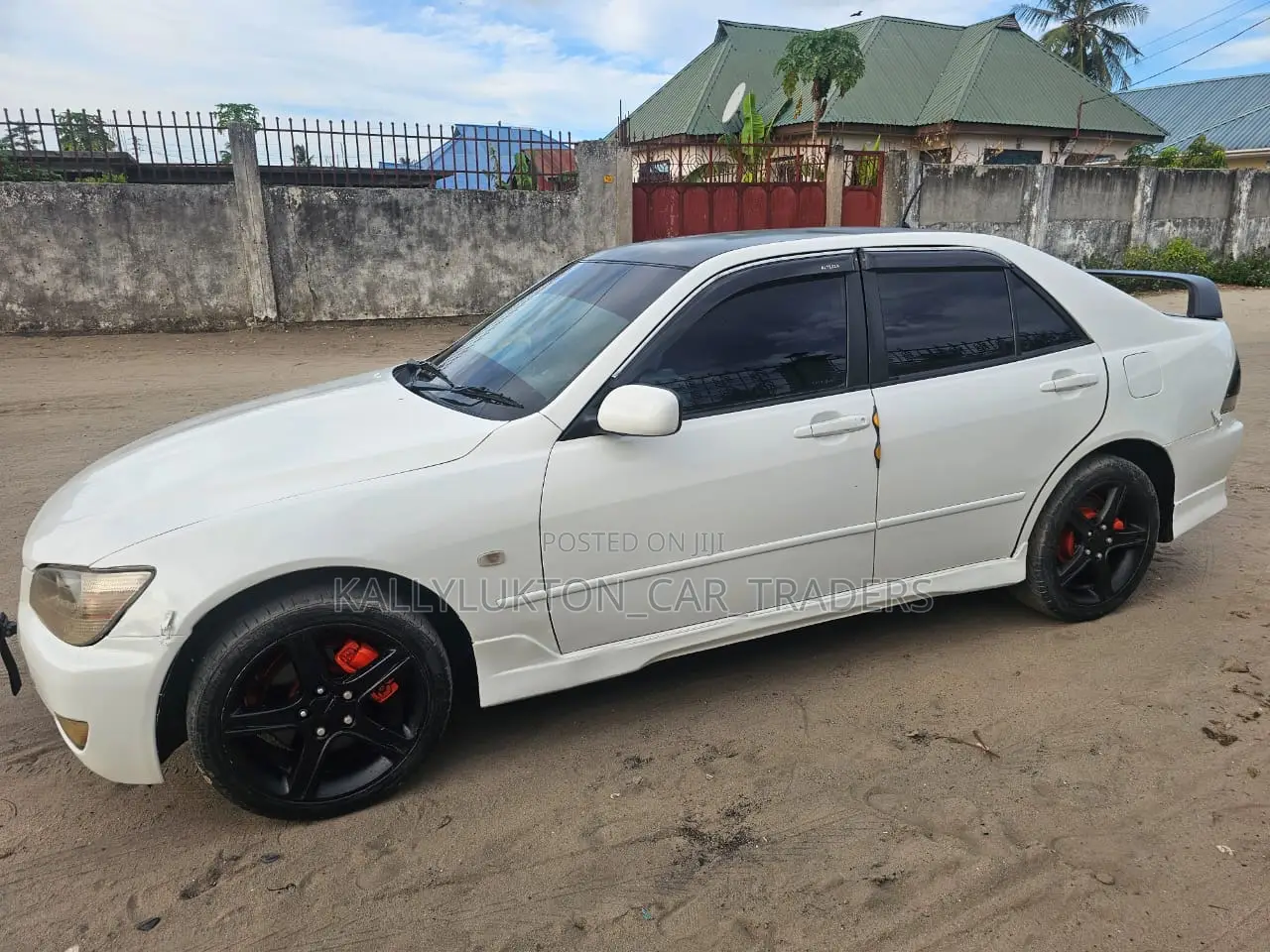 Toyota Altezza 2004 White