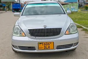 Toyota Brevis 2004 Silver