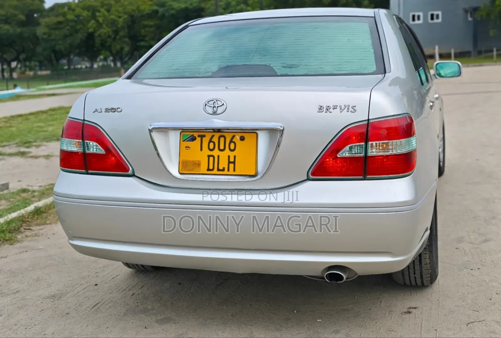 Toyota Brevis 2004 Silver