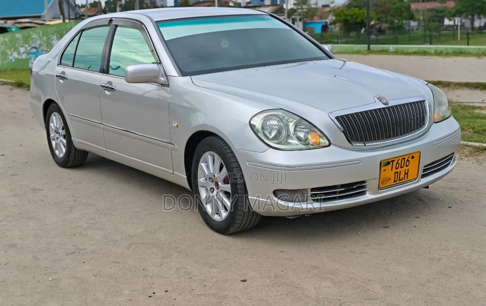 Toyota Brevis 2004 Silver