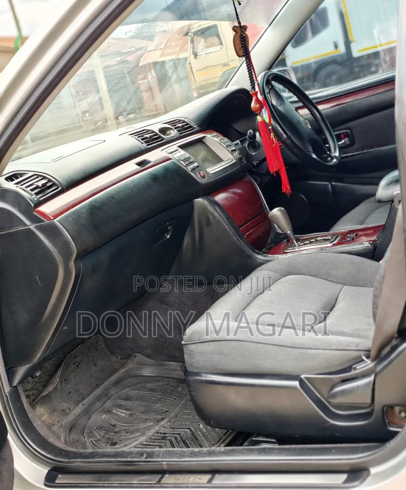 Toyota Brevis 2004 Silver