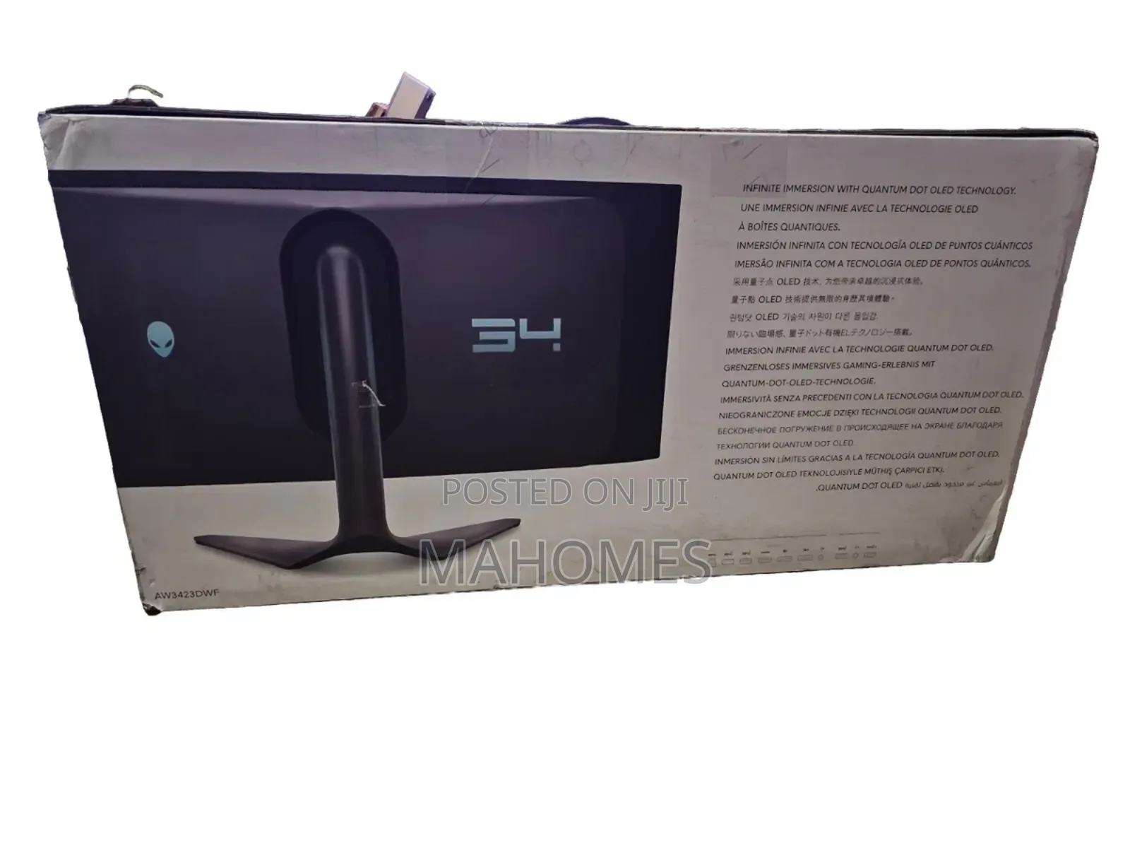 Dell Alienware Screen Size 34 Inch