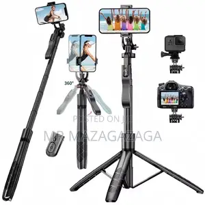 Wireless Selfie Stick Tripod