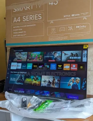Hisense Inch 43 Smart Tv A4 Series
