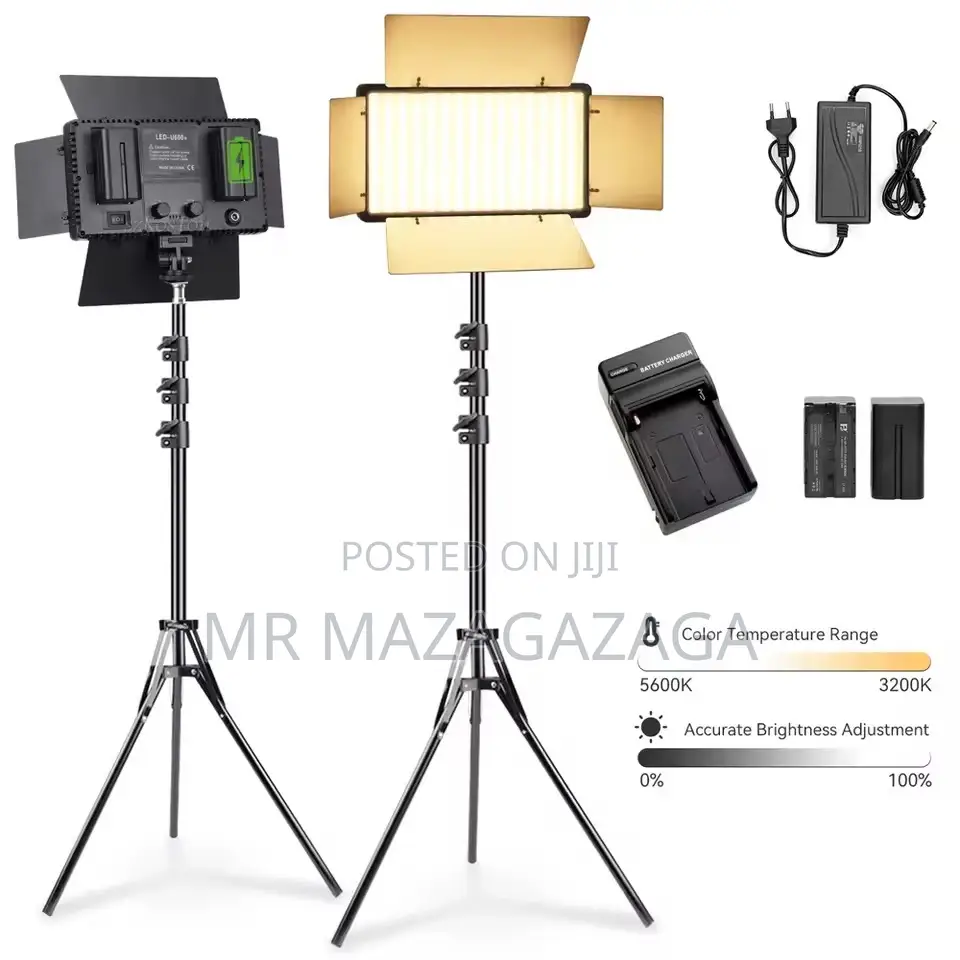U600 Led Photo Studio Light