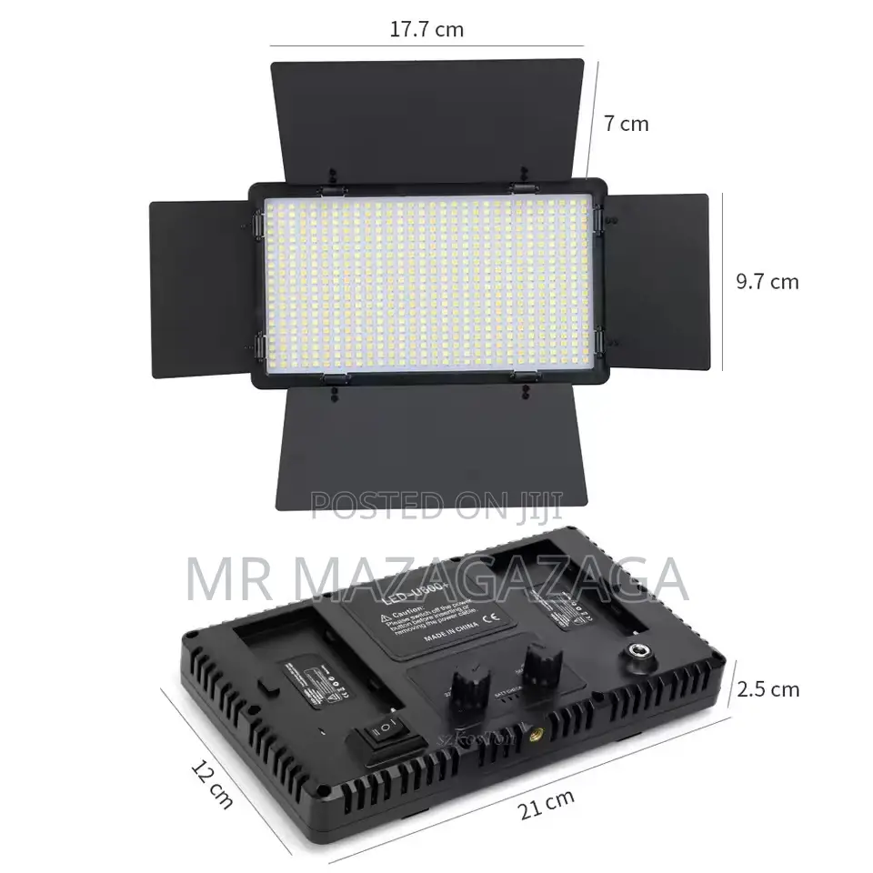 U600 Led Photo Studio Light