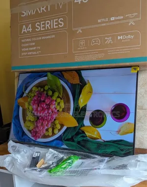 Hisense Inch 43 Smart Tv A4 Series