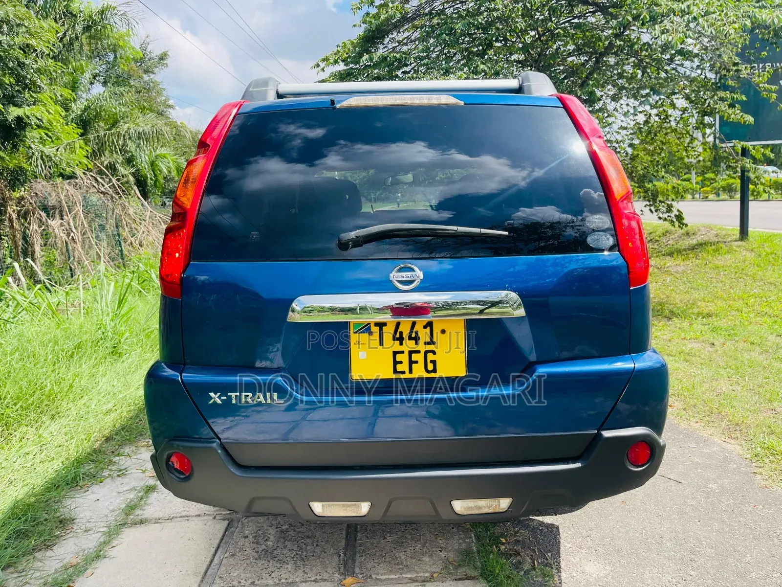 Nissan X-Trail 2.0 2008 Blue