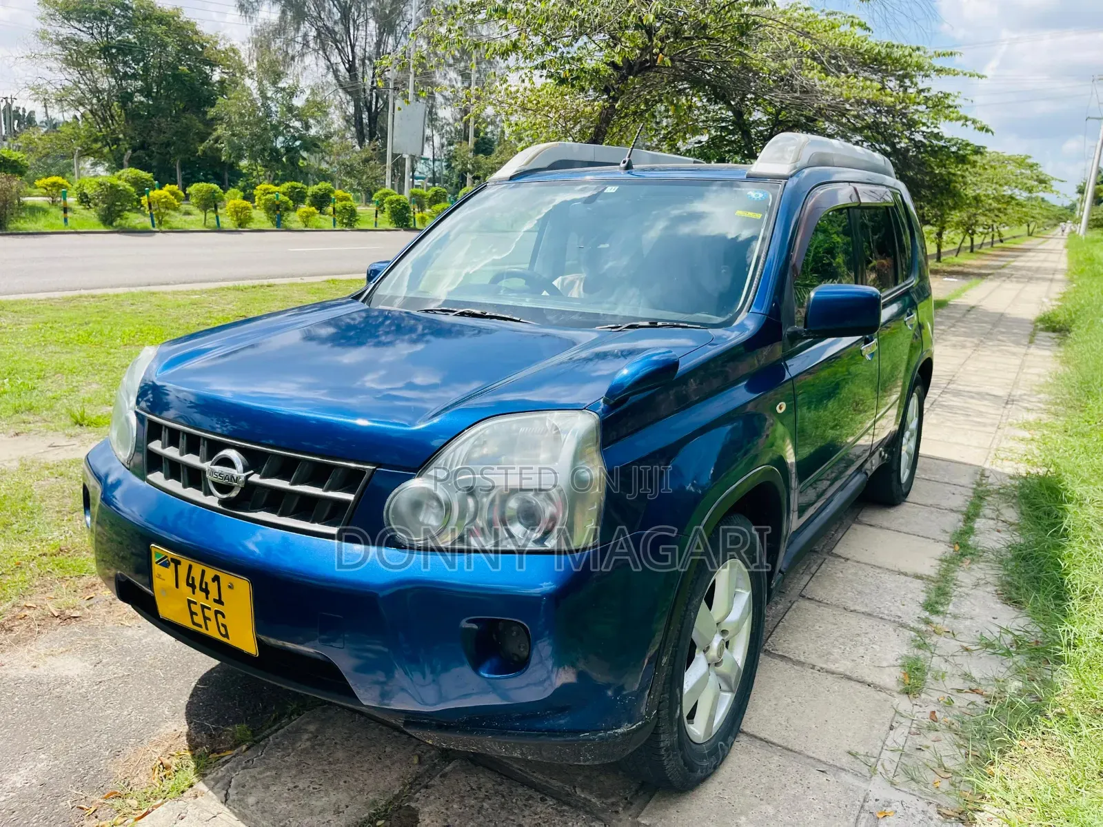 Nissan X-Trail 2.0 2008 Blue