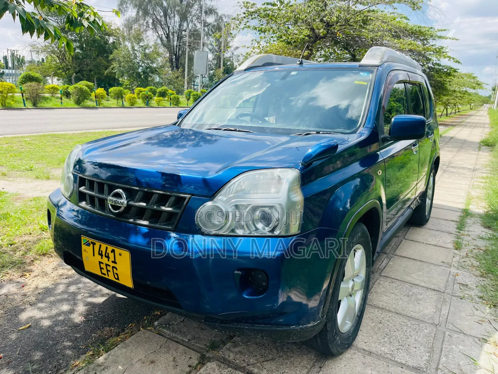 Nissan X-Trail 2.0 2008 Blue