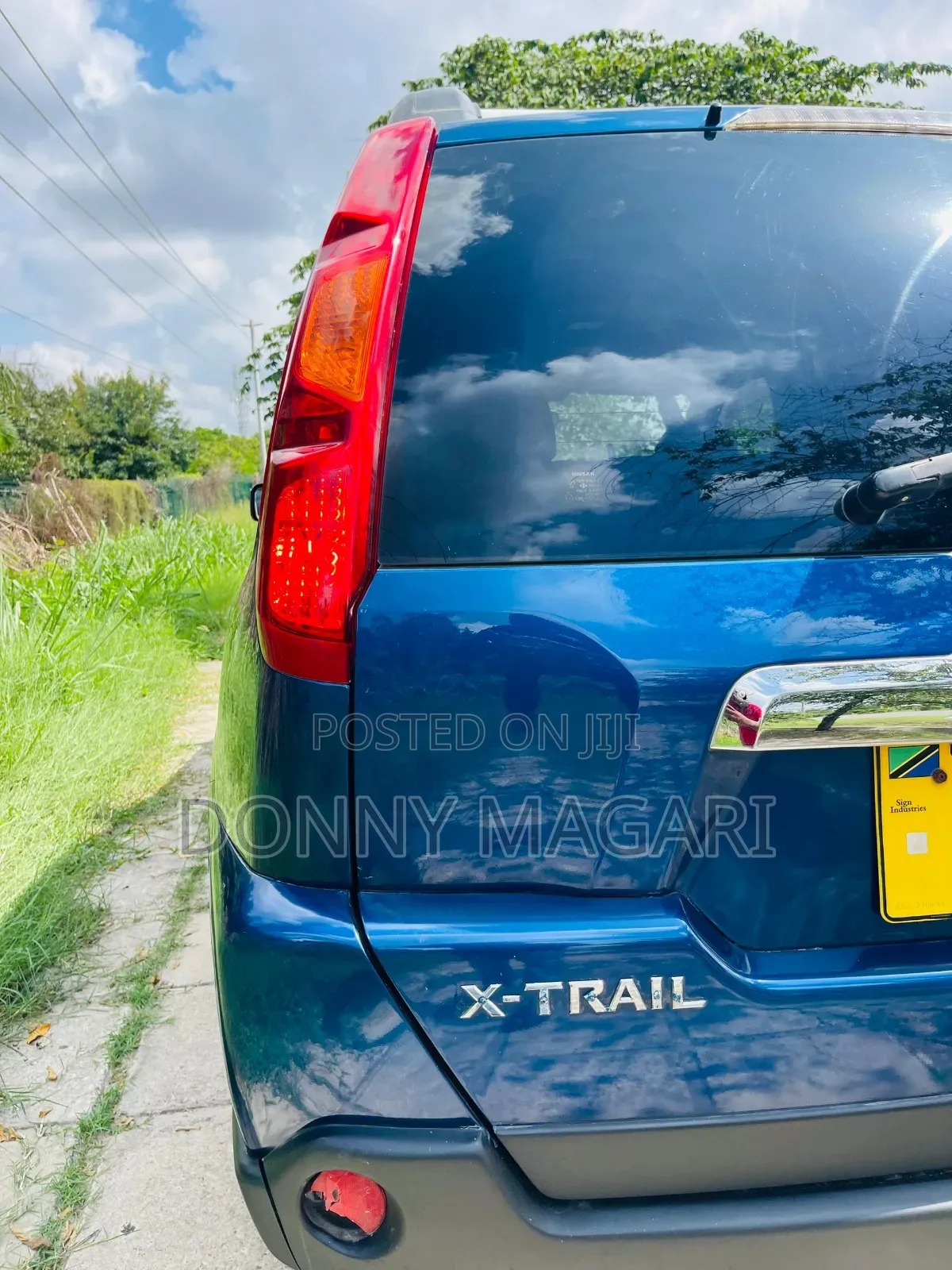 Nissan X-Trail 2.0 2008 Blue