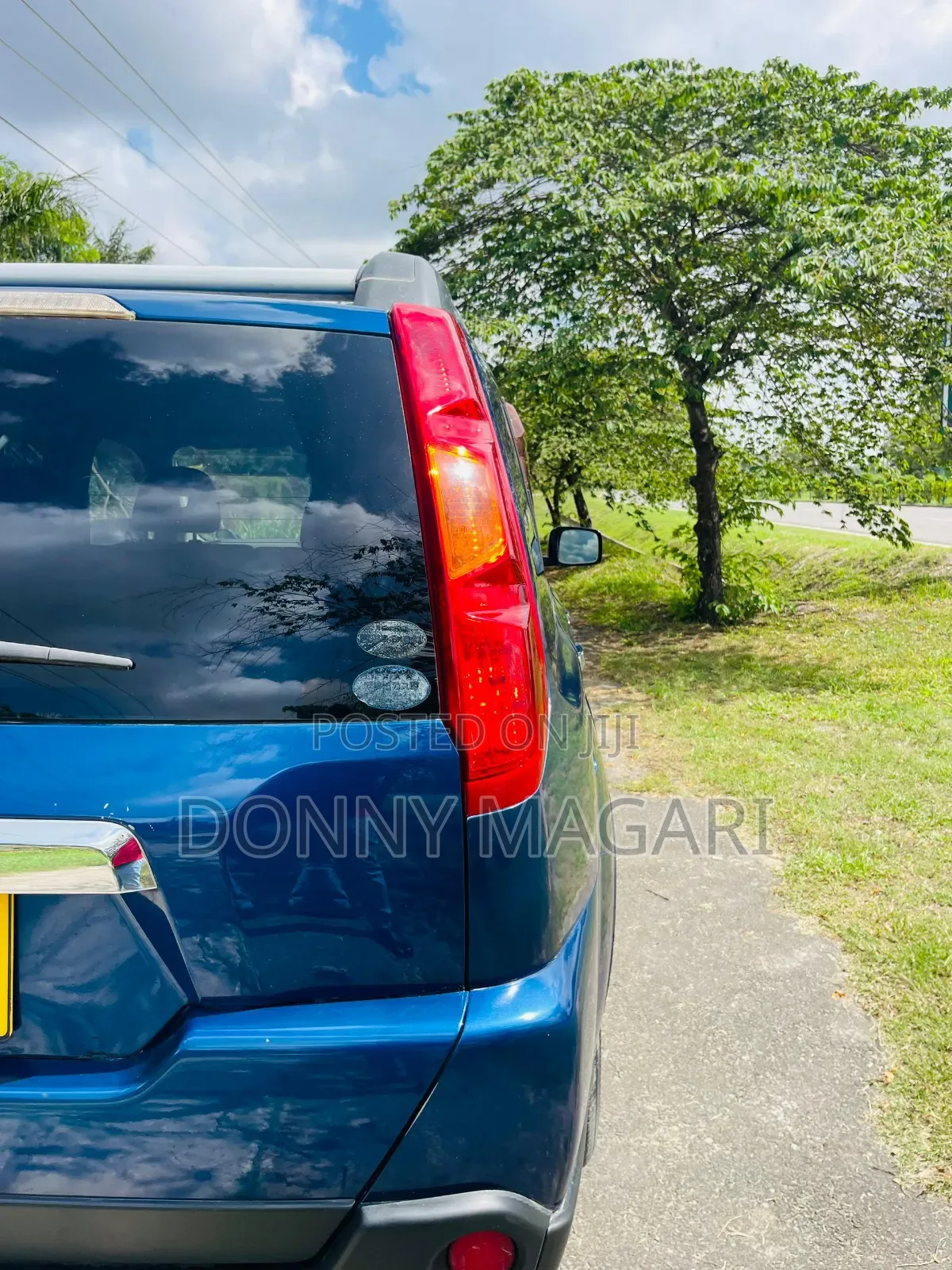 Nissan X-Trail 2.0 2008 Blue