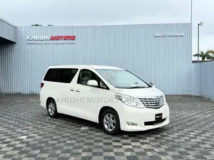 Toyota Alphard 2008 Pearl