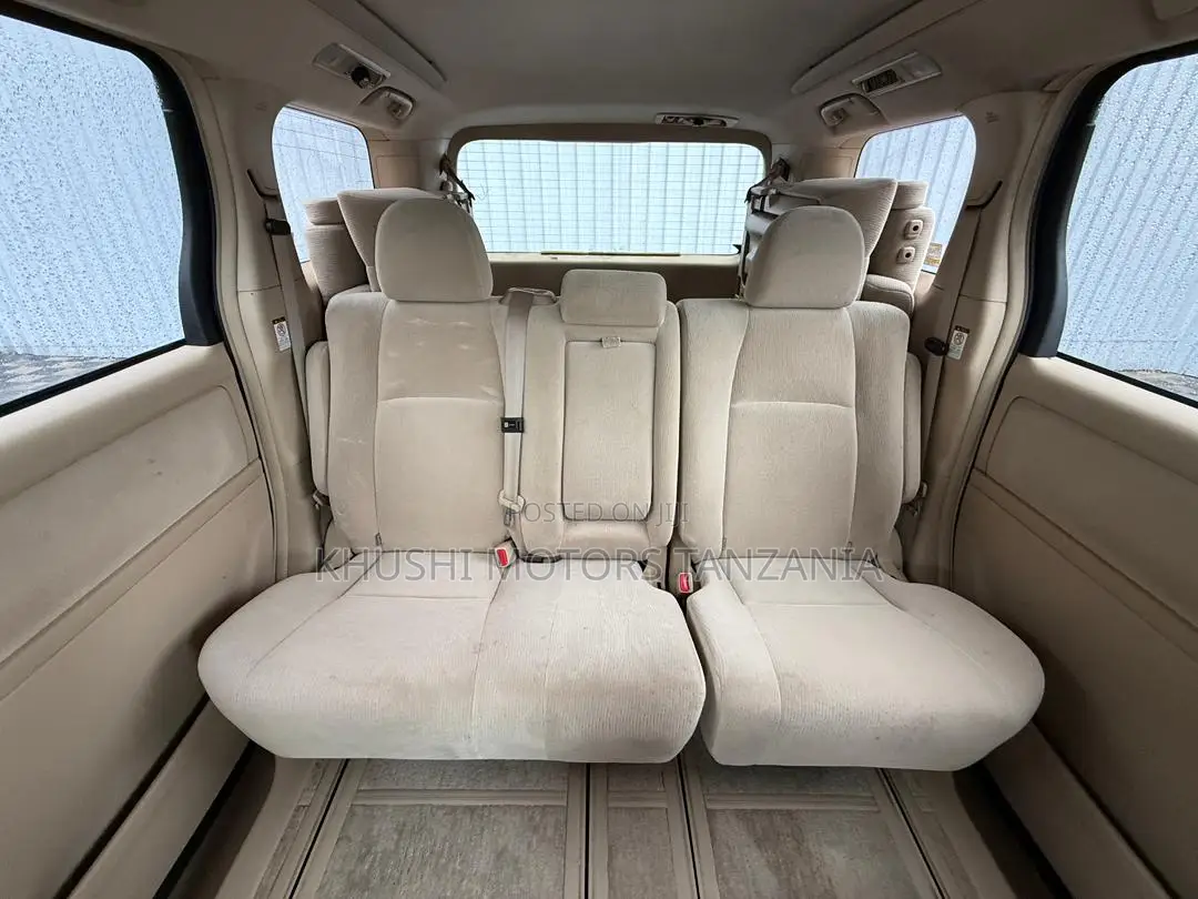 Toyota Alphard 2008 Pearl