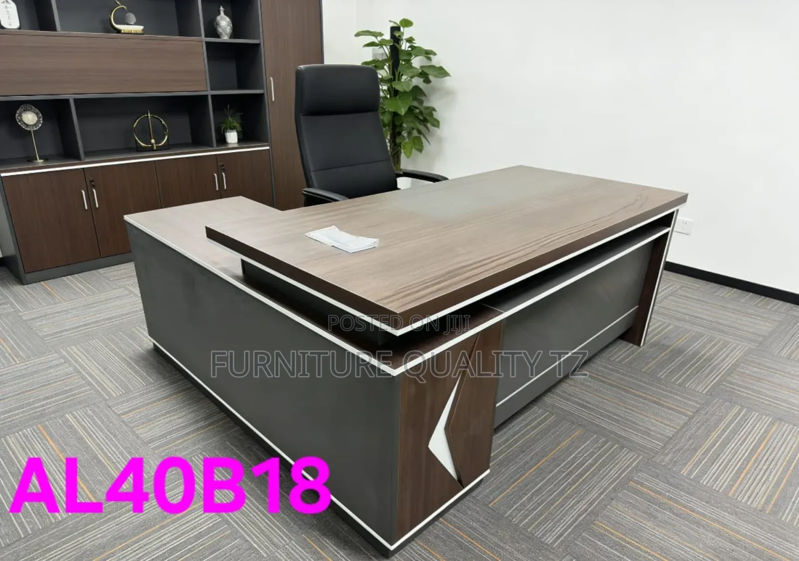 Executive Office Table Cm 180