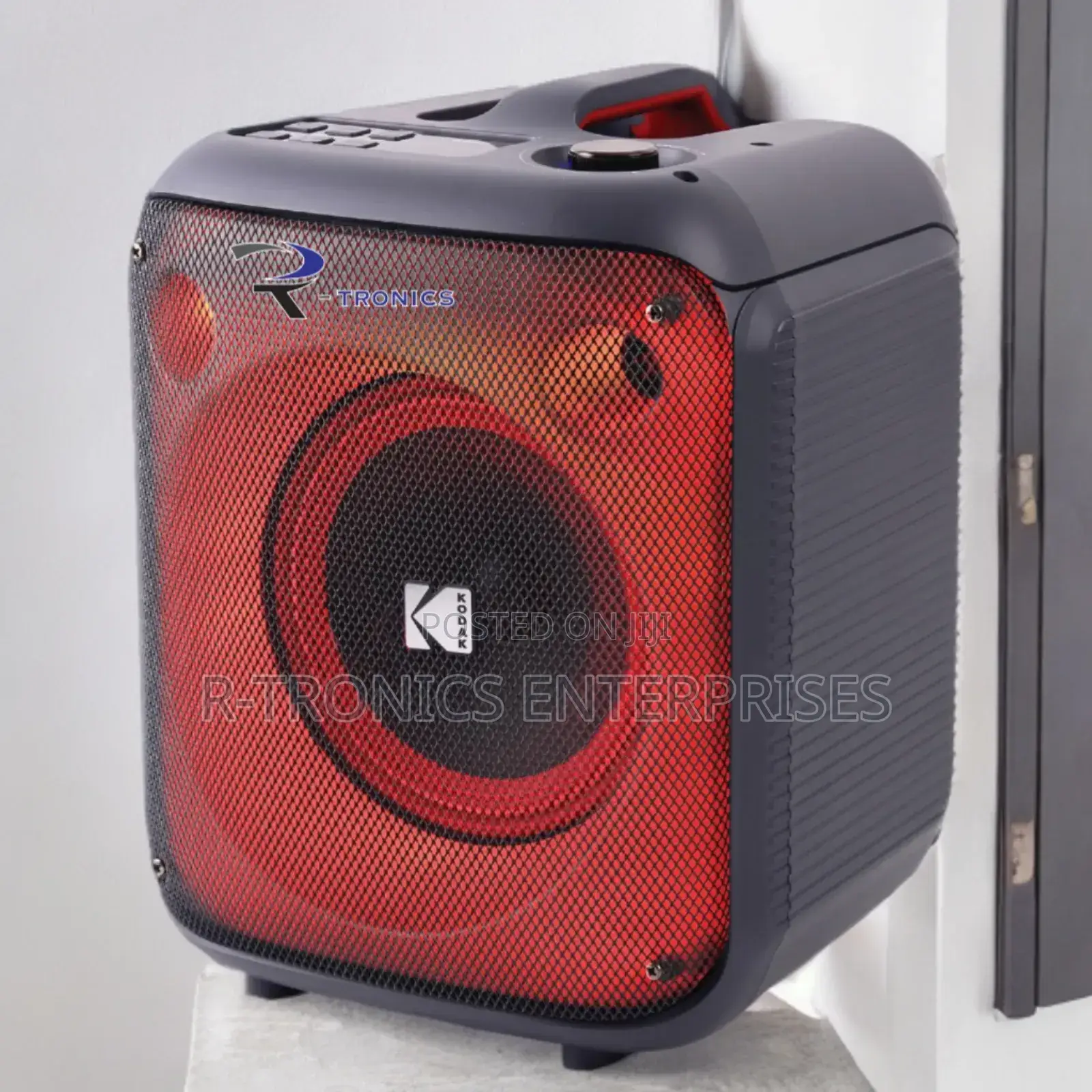 Kodak (Prps-1861) 8-Inch Portable Party Speaker
