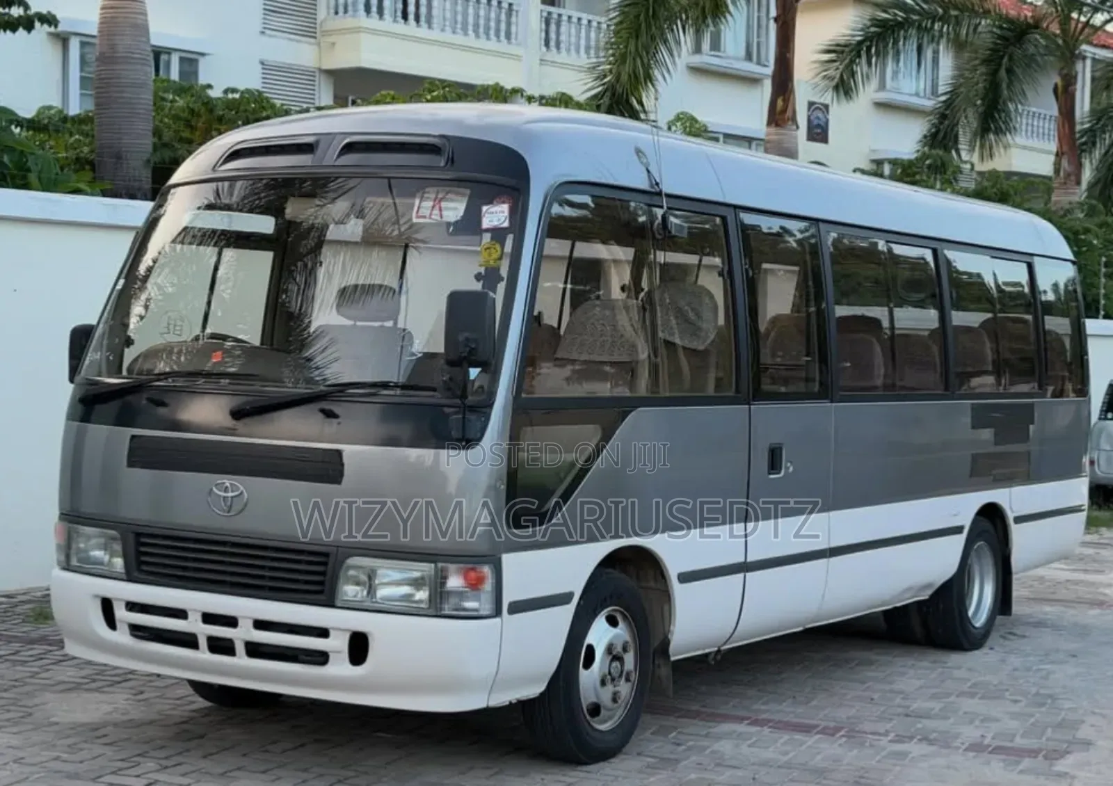 Toyota Coaster 1997 Grey