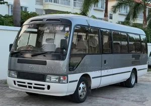 Toyota Coaster 1997 Grey