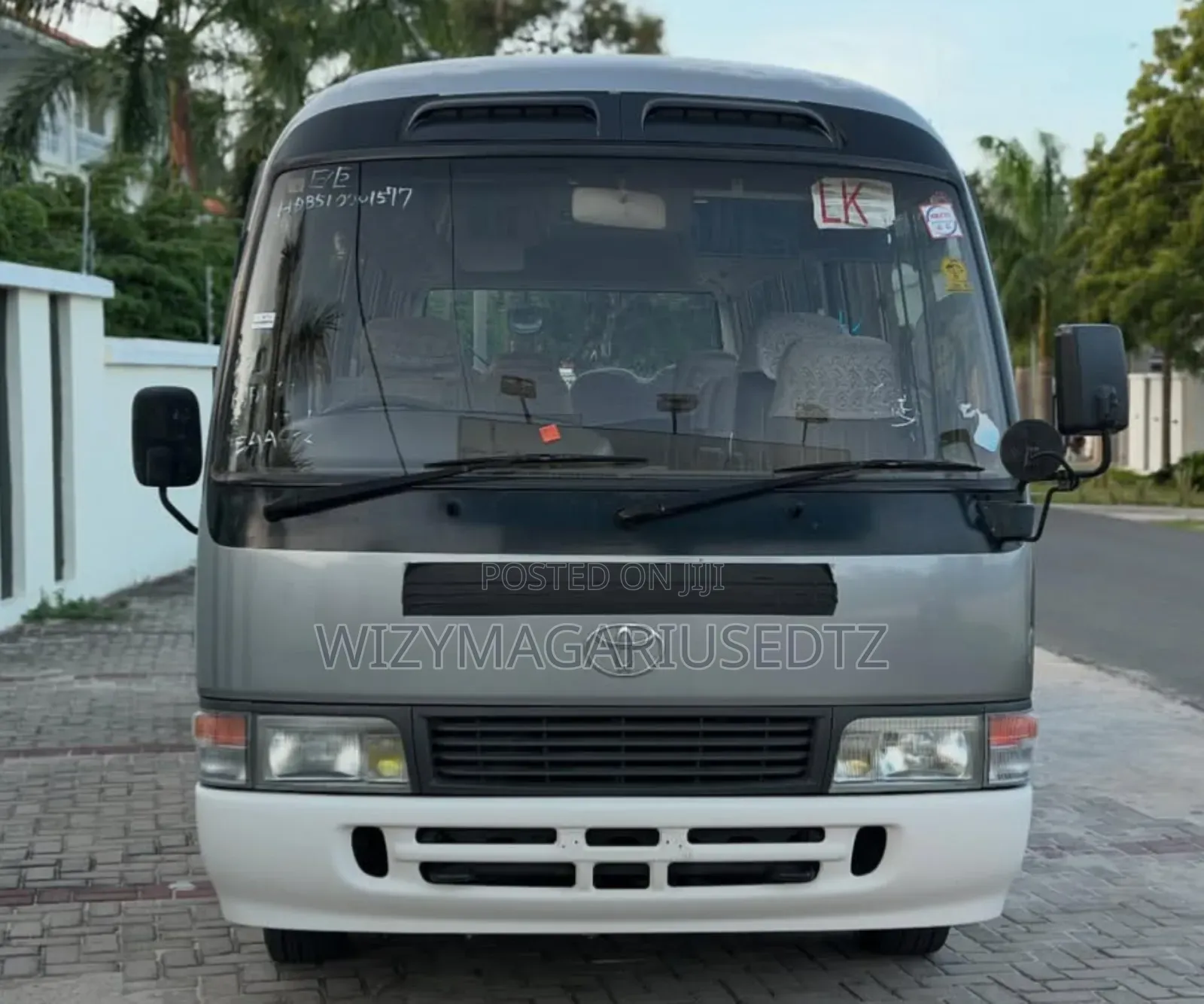 Toyota Coaster 1997 Grey