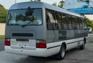 Toyota Coaster 1997 Grey