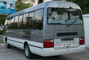 Toyota Coaster 1997 Grey