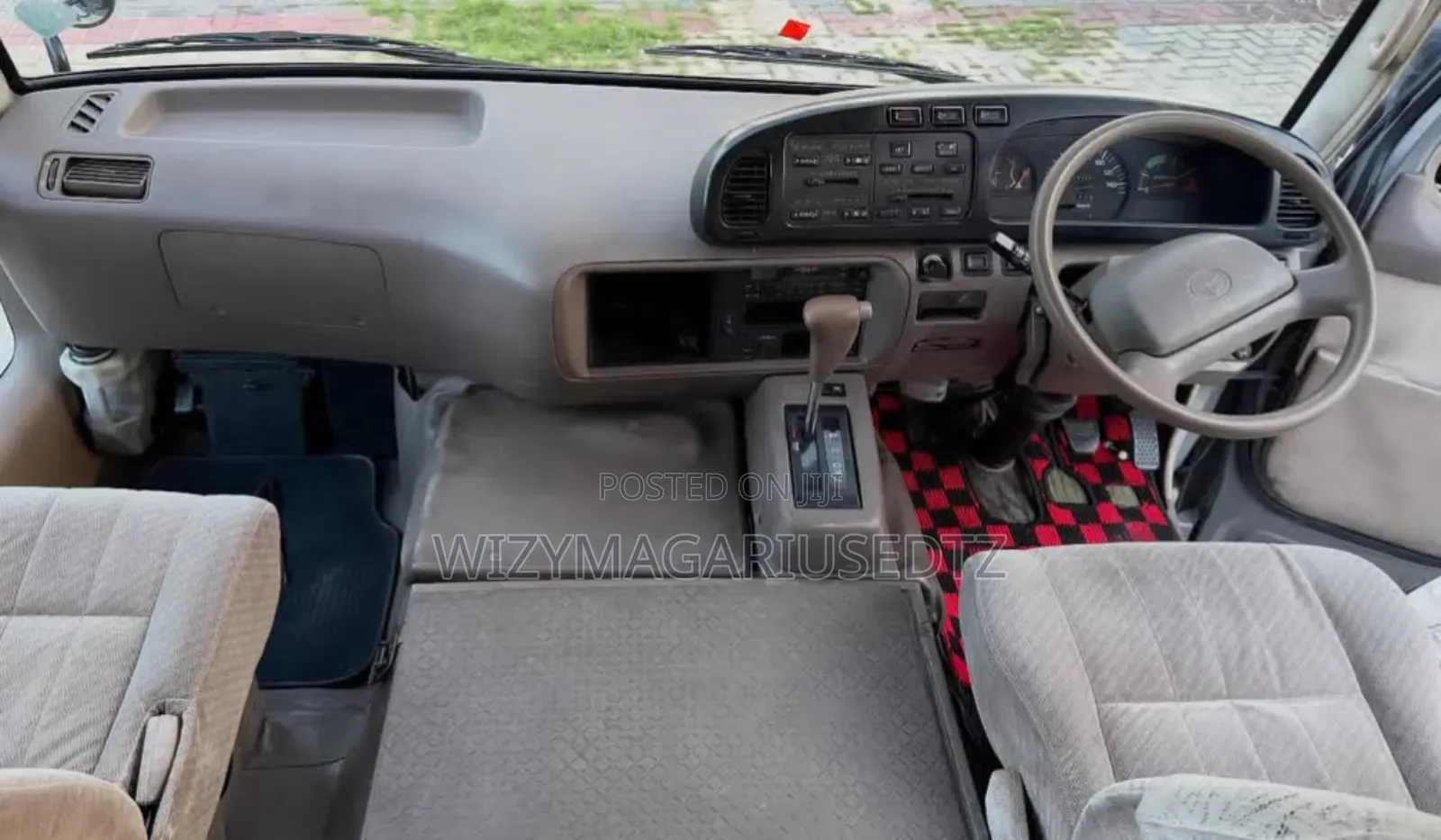 Toyota Coaster 1997 Grey