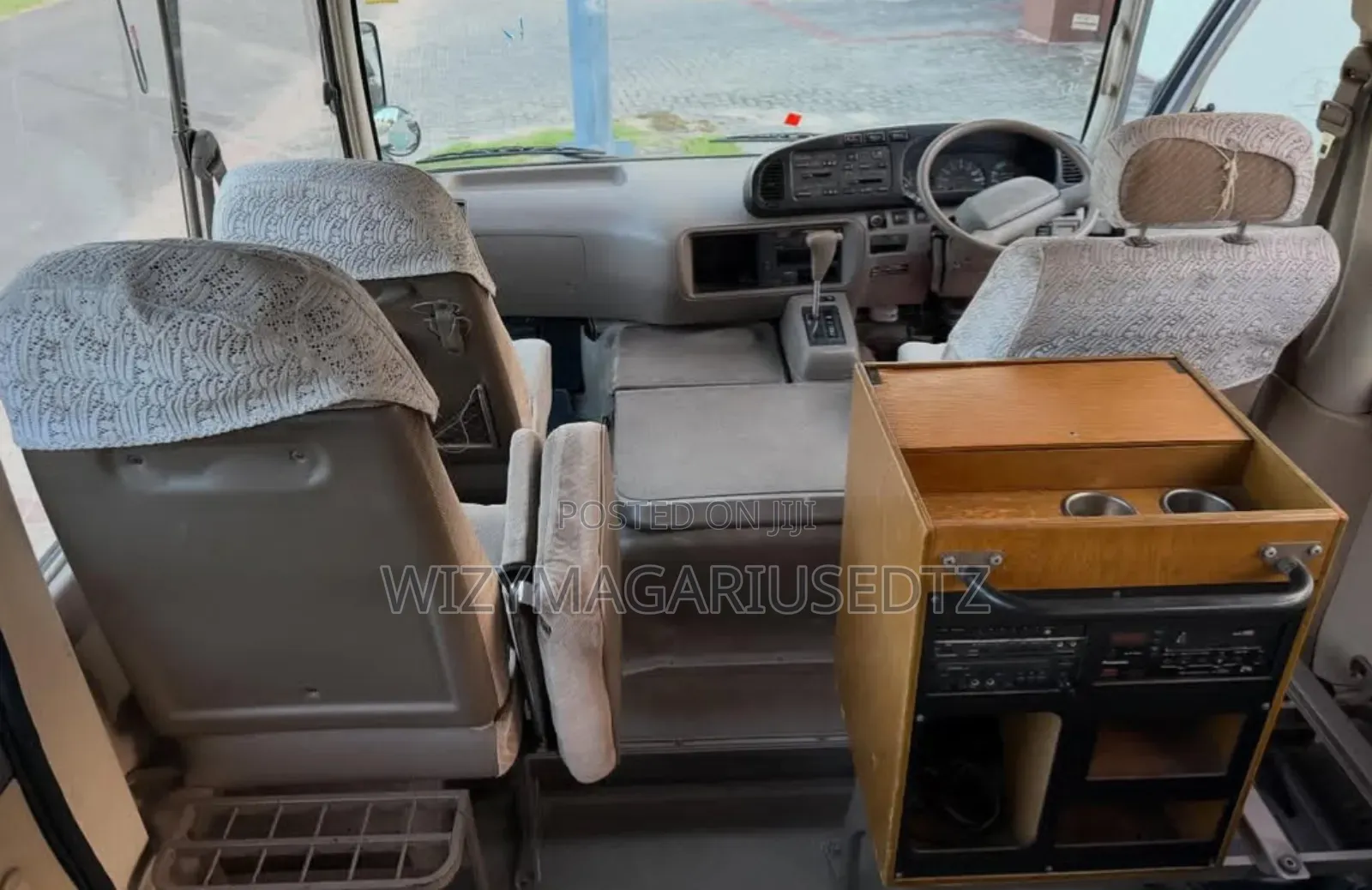 Toyota Coaster 1997 Grey