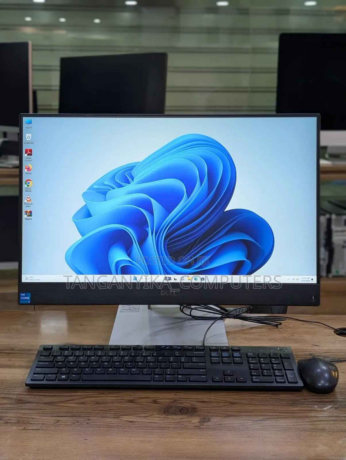 Dell OptiPlex 7000 7410 All-in-One 16GB Intel Core i5 SSD 256GB