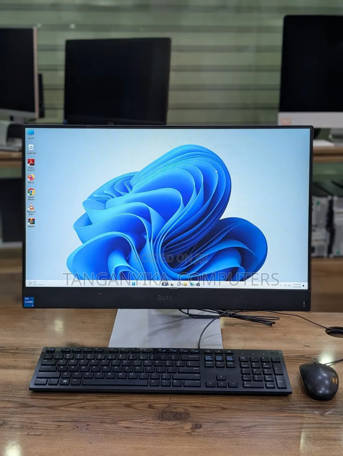 Dell OptiPlex 7000 7410 All-in-One 16GB Intel Core i5 SSD 256GB