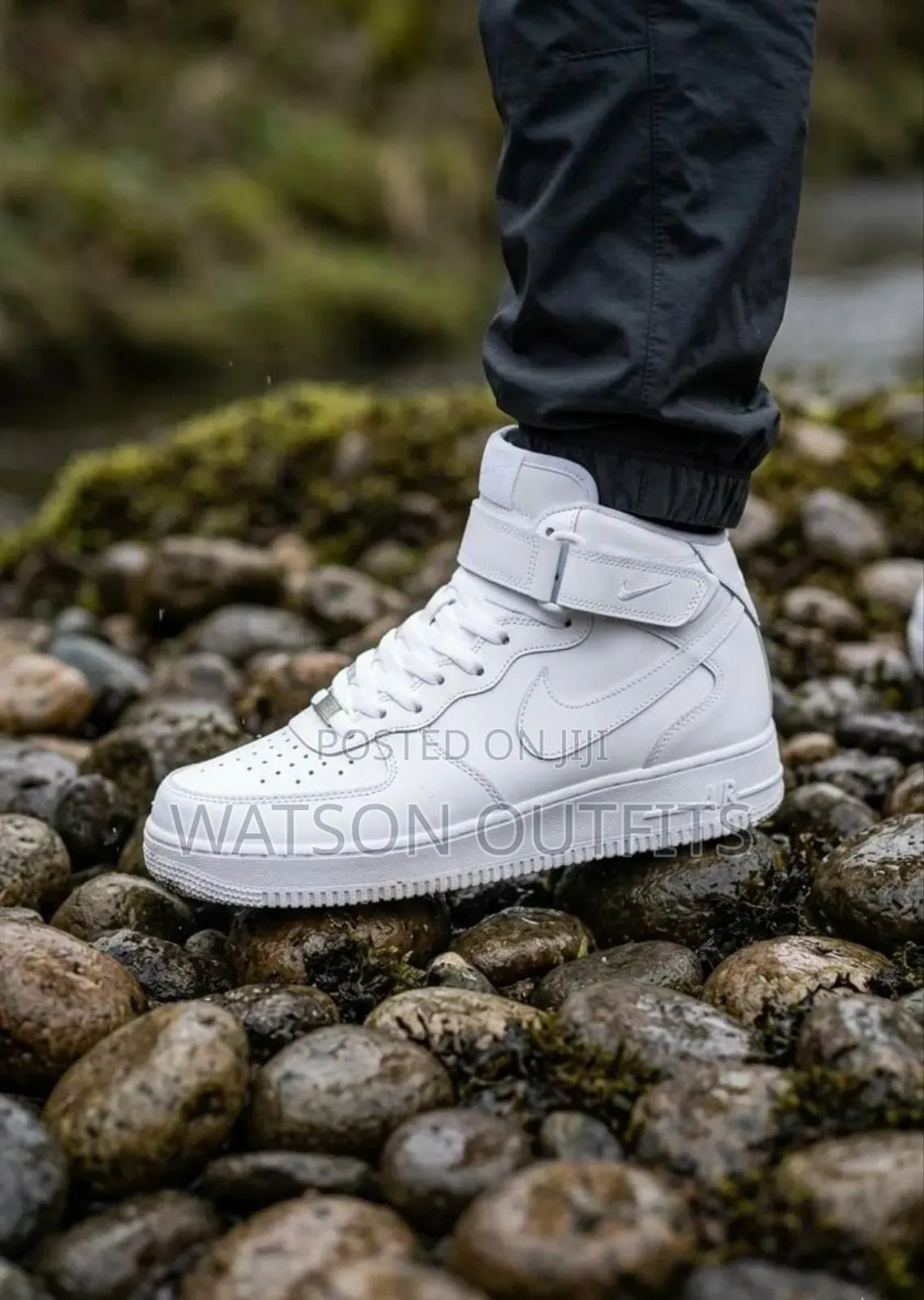 Nike Airforce 1 Original Brand New Men's Leather Sneaker Shoes