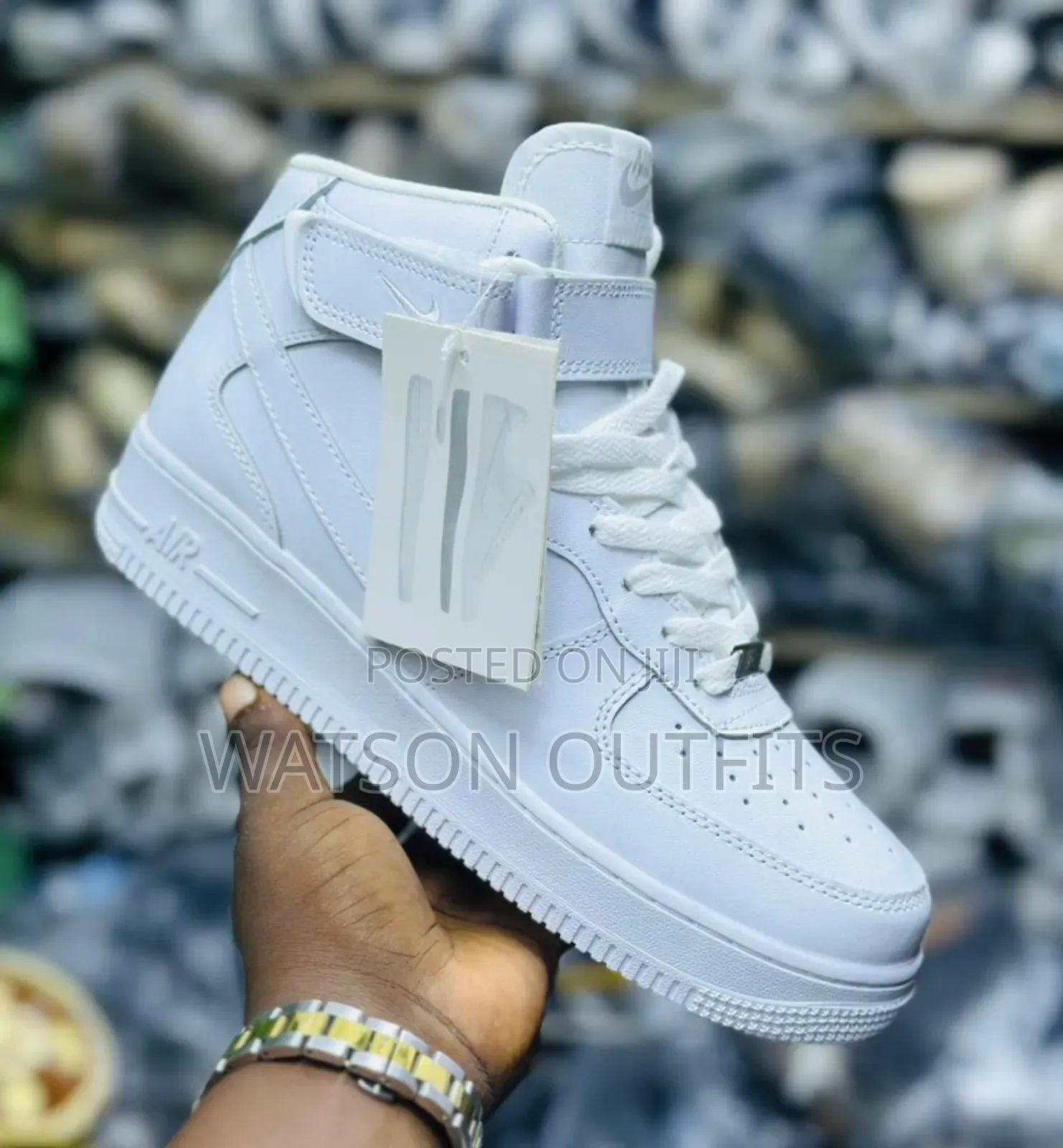 Nike Airforce 1 Original Brand New Men's Leather Sneaker Shoes