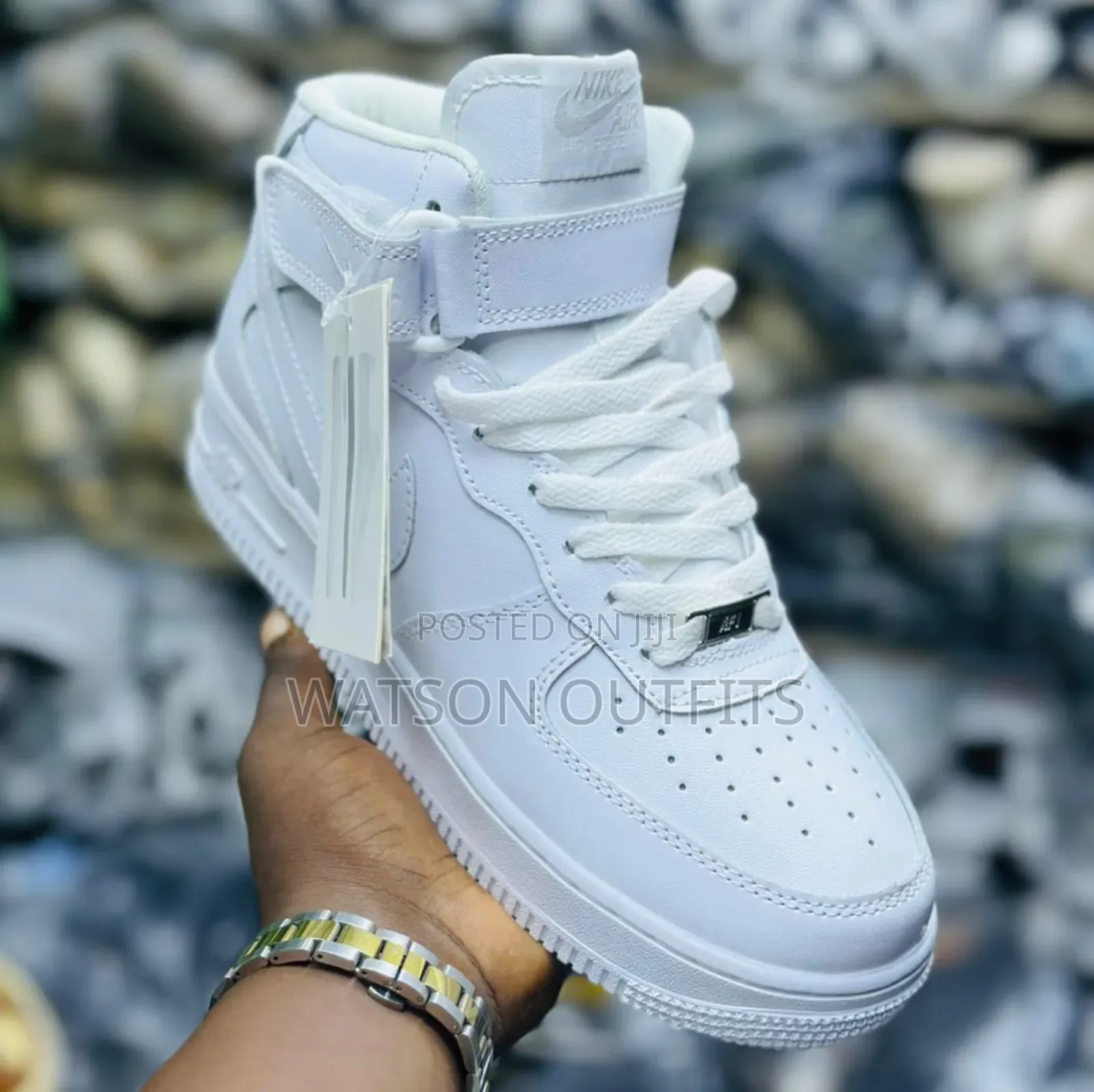 Nike Airforce 1 Original Brand New Men's Leather Sneaker Shoes