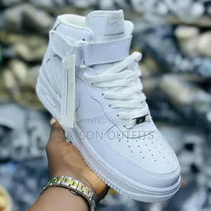 Nike Airforce 1 Original Brand New Men's Leather Sneaker Shoes