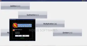 Vovsoft Math Practice