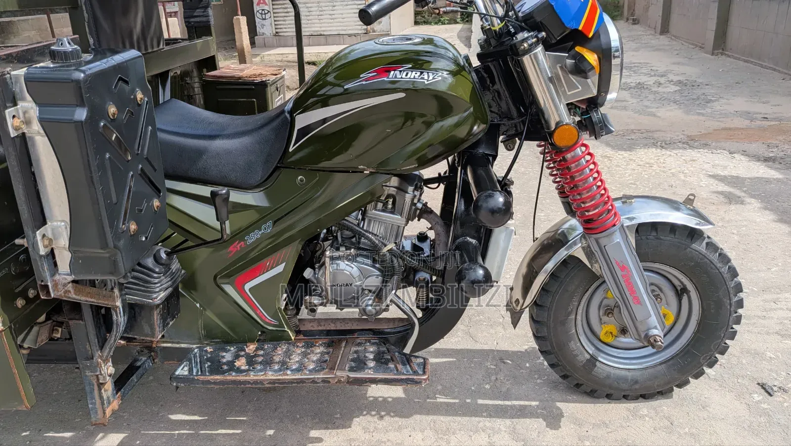 Shineray XY250-7 2025 Green