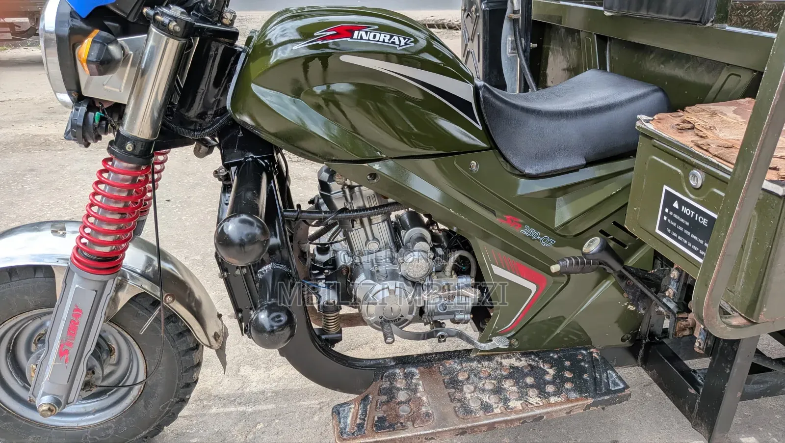Shineray XY250-7 2025 Green