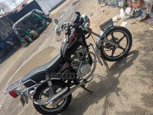 Haojue HJ125-8F 2025 Black