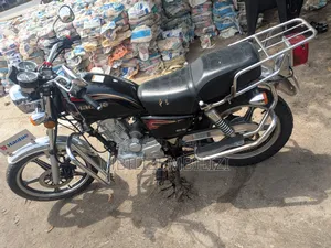 Haojue HJ125-8F 2025 Black