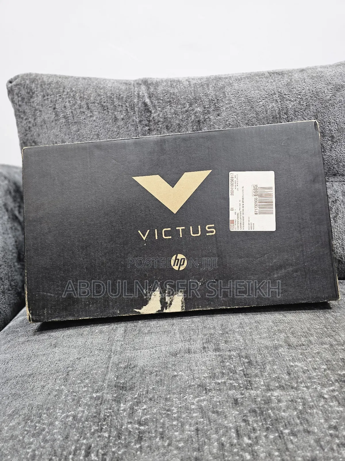 New Laptop HP Victus 15 8GB AMD Ryzen 5 SSD 512GB
