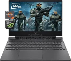 New Laptop HP Victus 15 8GB AMD Ryzen 5 SSD 512GB
